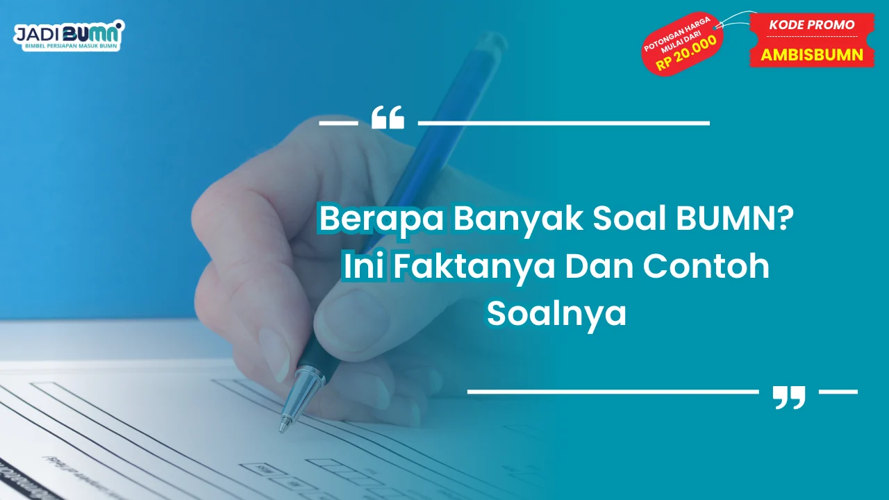 Berapa Banyak Soal BUMN