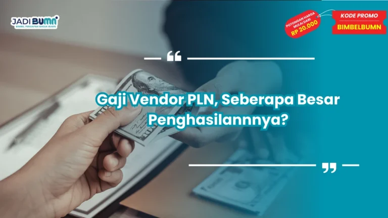 gaji vendor pln