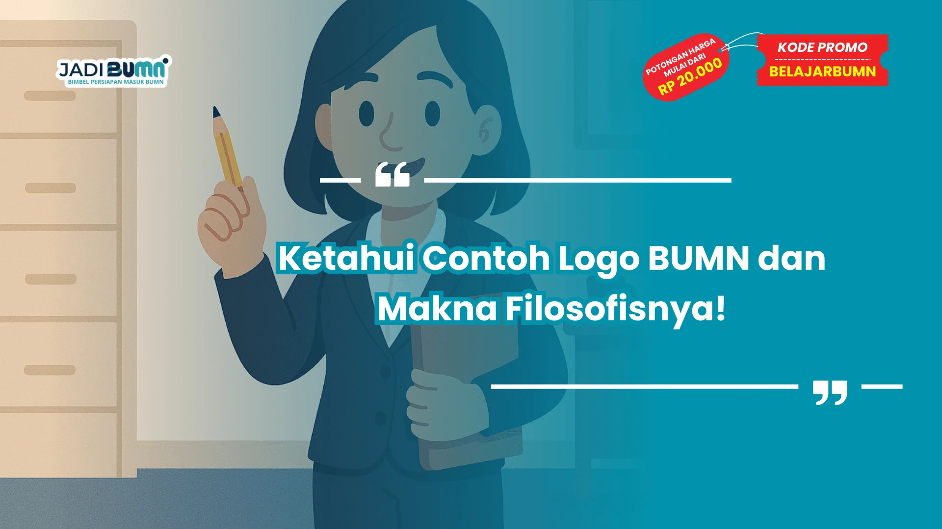 Ketahui Contoh Logo BUMN dan Makna Filosofisnya!