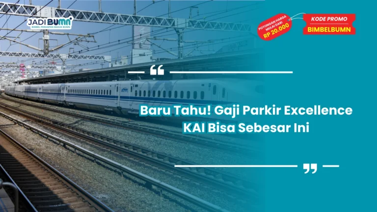 Baru Tahu! Gaji Parkir Excellence KAI Bisa Sebesar Ini