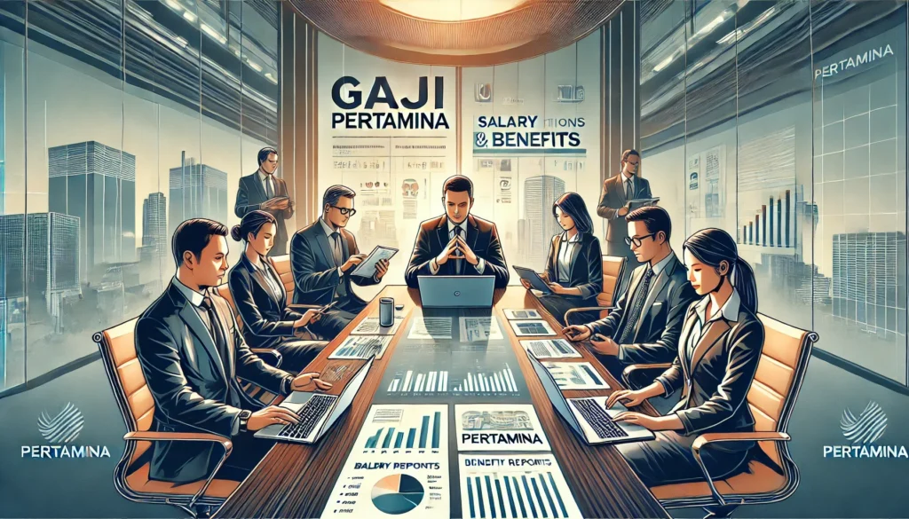 gaji Komisaris Utama Pertamina