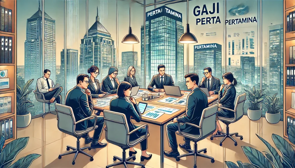 gaji Komisaris Utama Pertamina