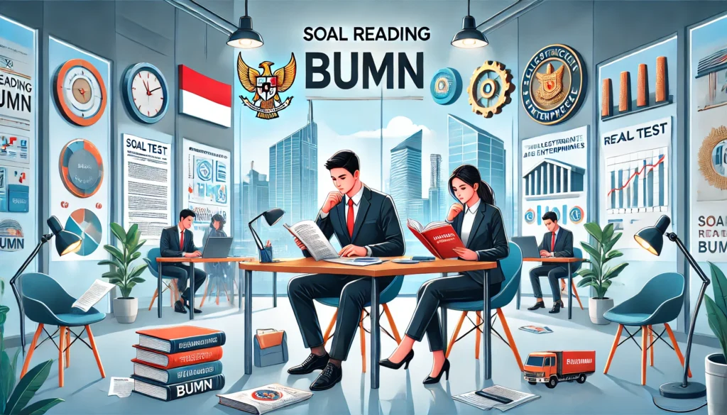 Soal Reading BUMN