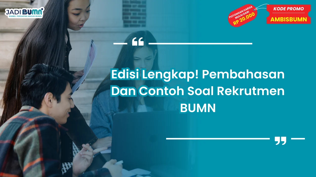 Soal Rekrutmen BUMN