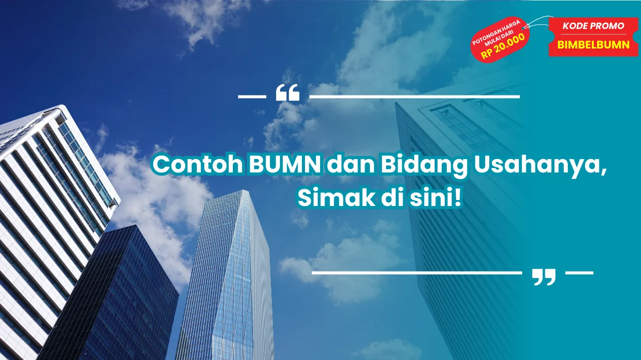 contoh bumn dan bidang usahanya