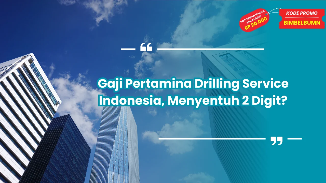 gaji pertamina drilling service indonesia
