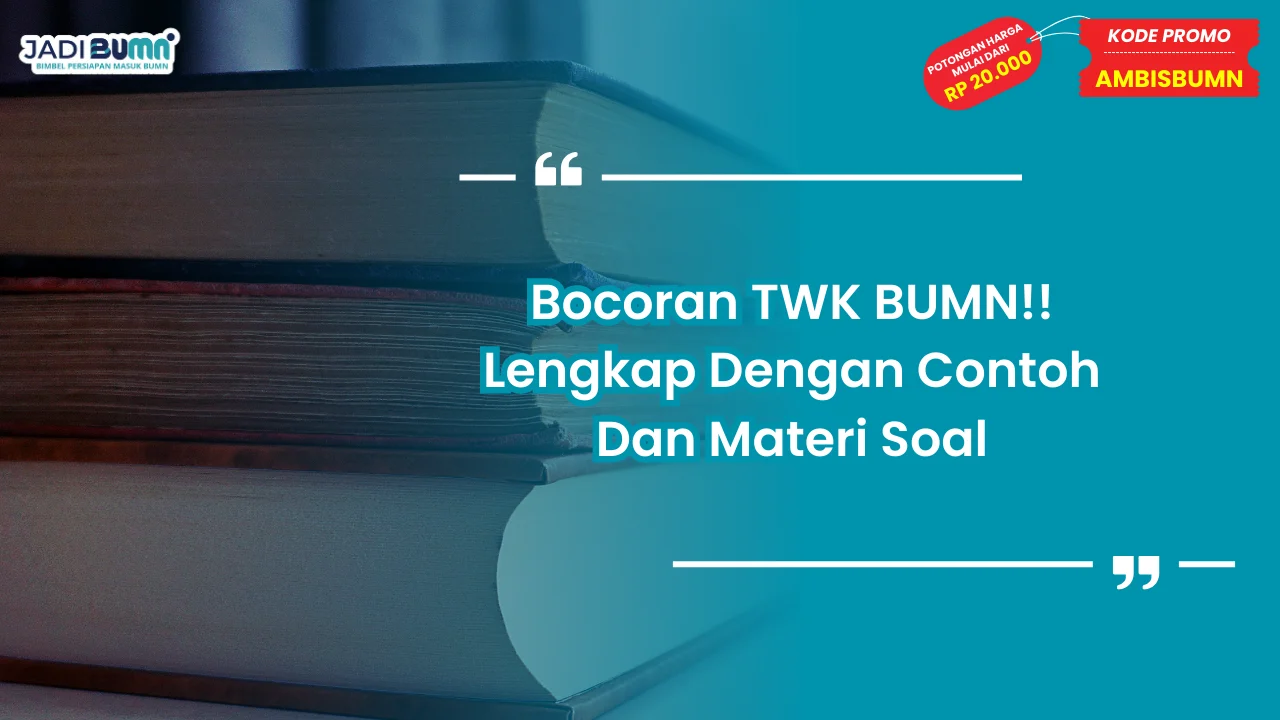 Bocoran TWK BUMN