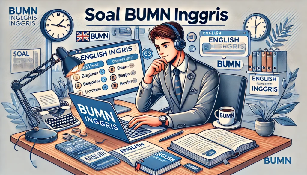 Soal Inggris BUMN