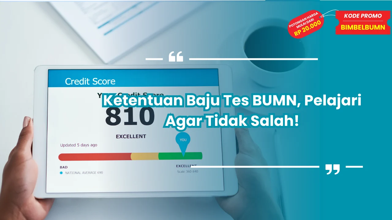 ketentuan baju tes bumn