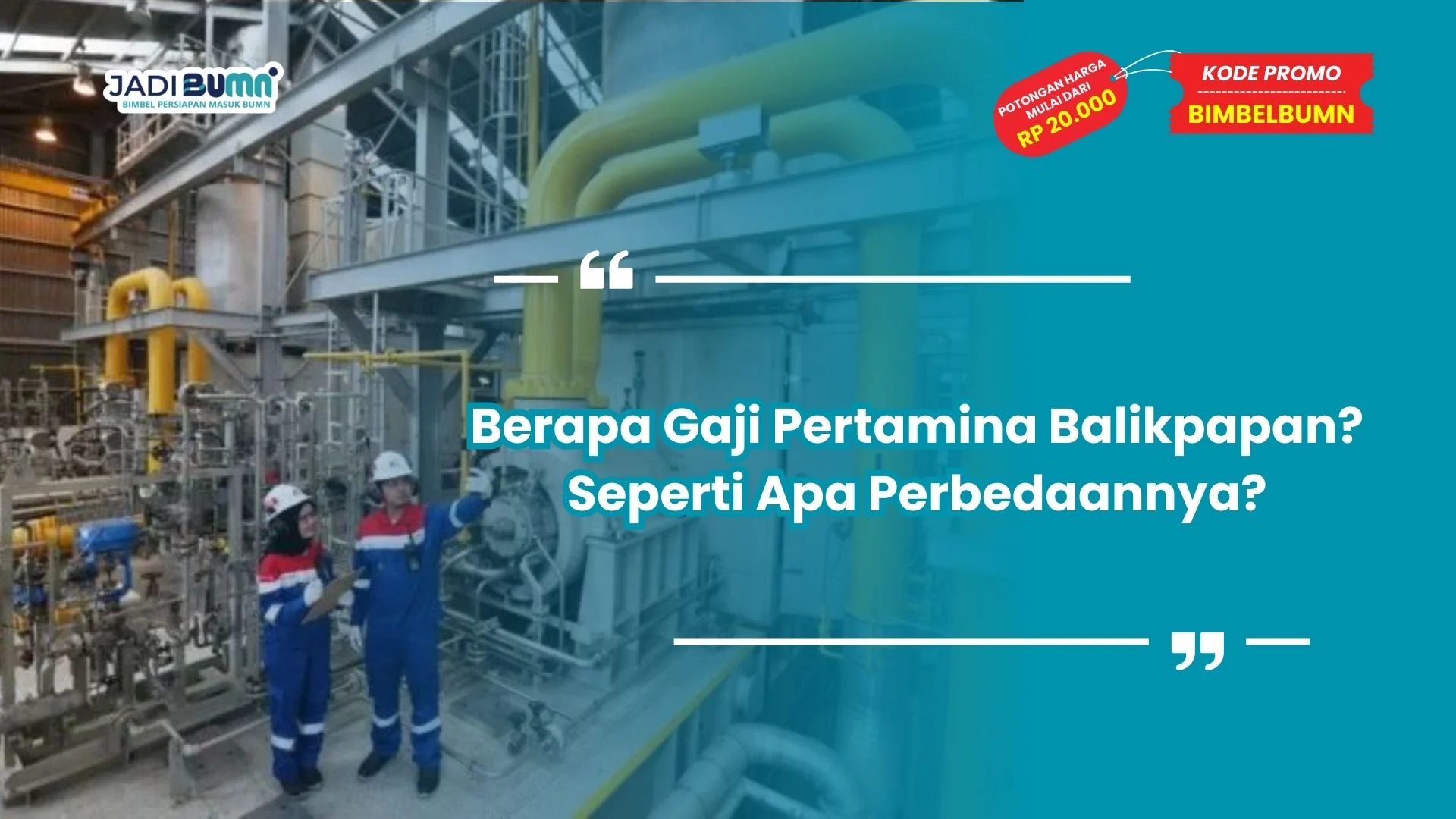 berapa gaji Pertamina Balikpapan