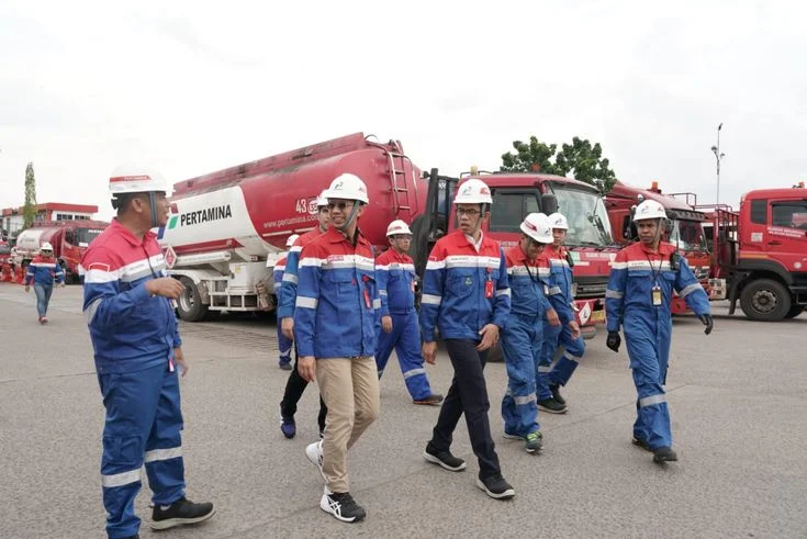 berapa gaji Pertamina bensin