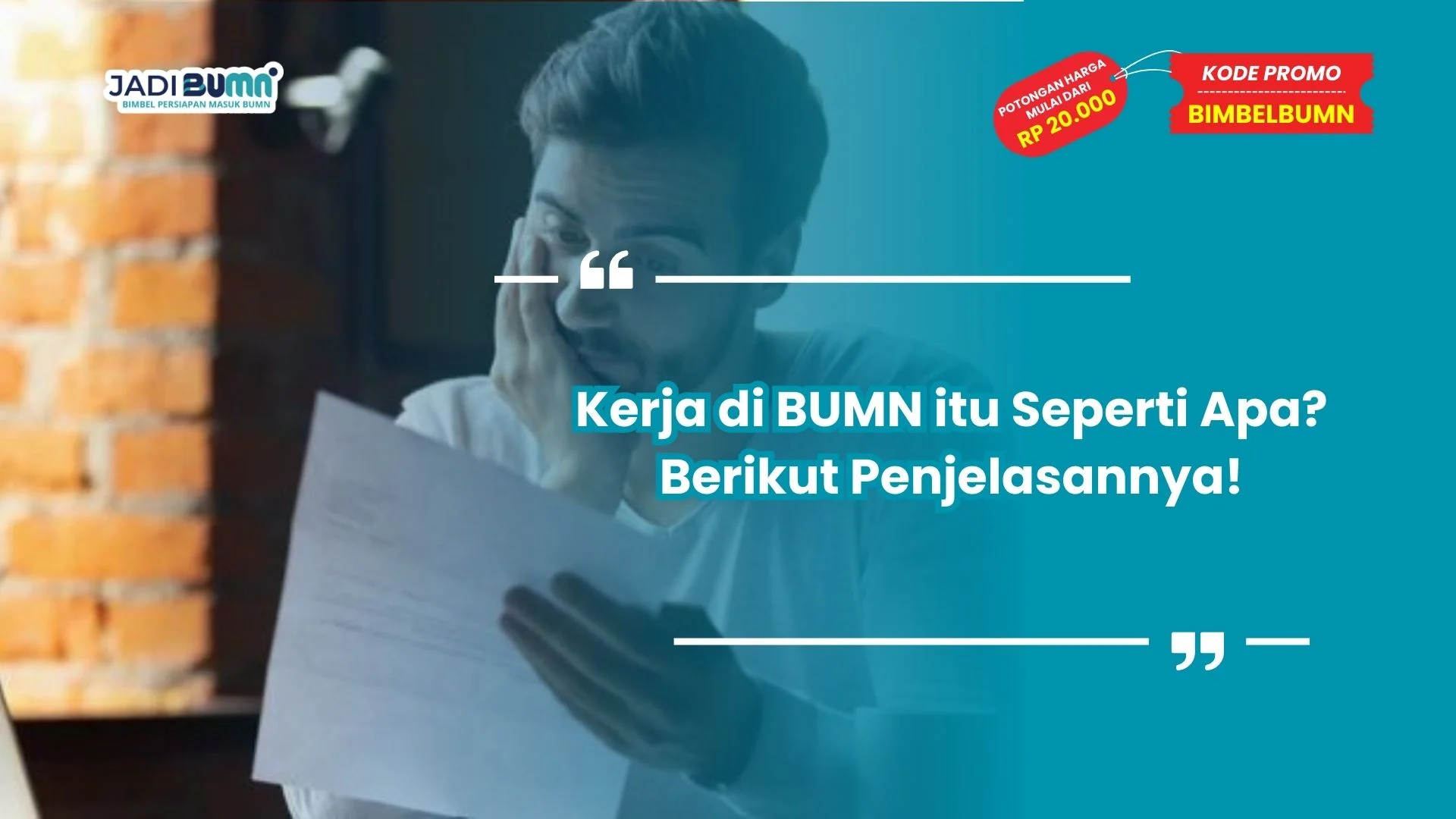 Kerja di BUMN itu seperti apa