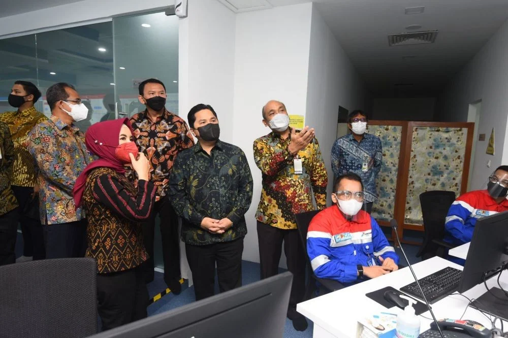 berapa gaji Visitor Pertamina