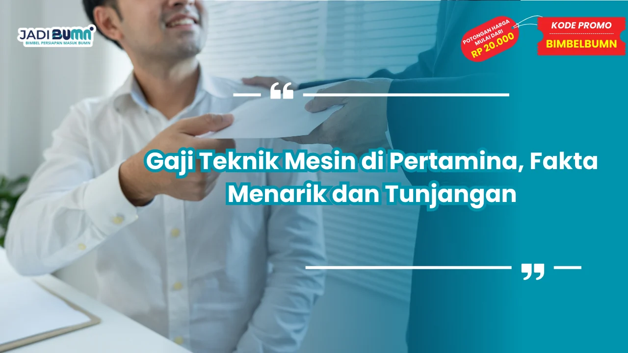 gaji pertamina teknik mesin