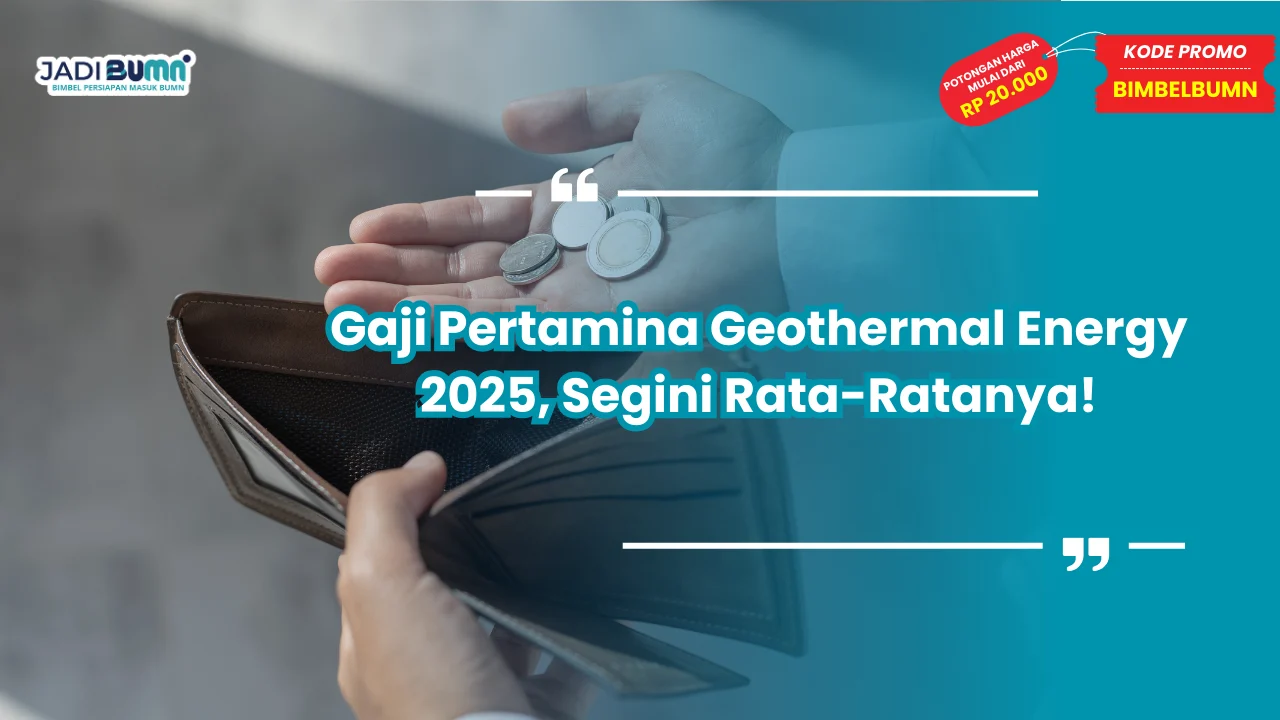 gaji pertamian geothermal energy