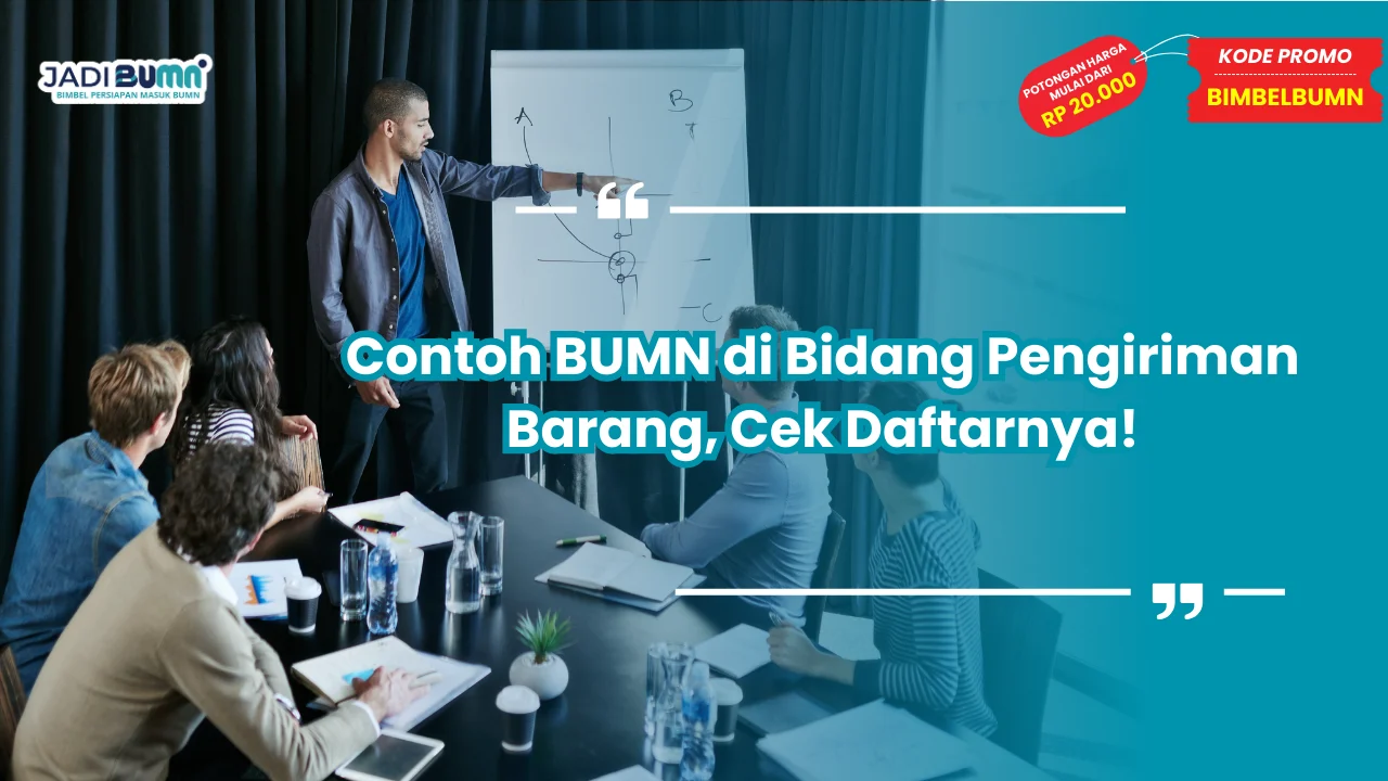 contoh bumn di bidang pengiriman barang