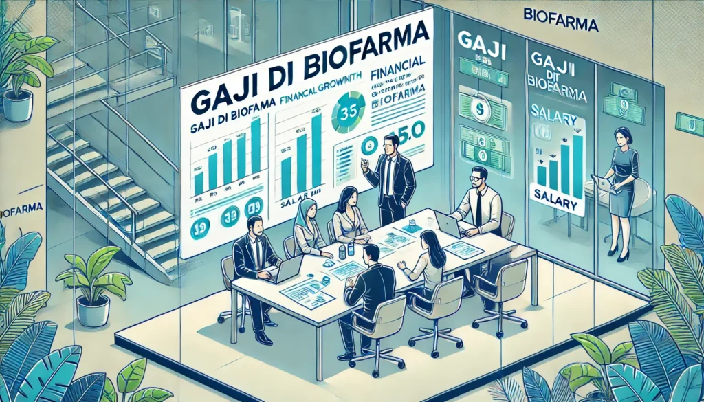 gaji asisten peneliti Biofarma