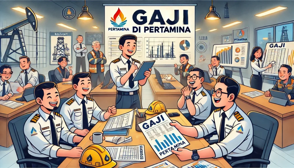 gaji Fitter Pertamina