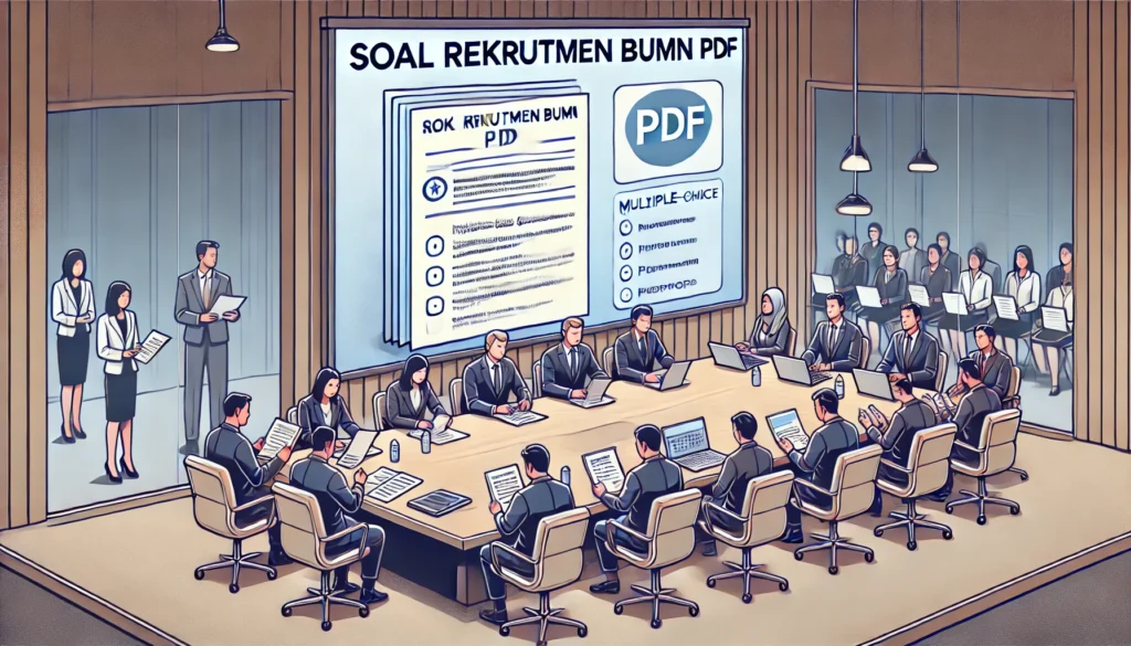 Soal Rekrutmen BUMN PDF