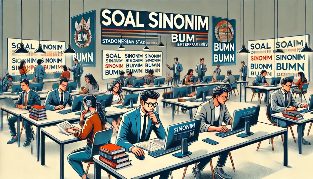 Soal Sinonim BUMN