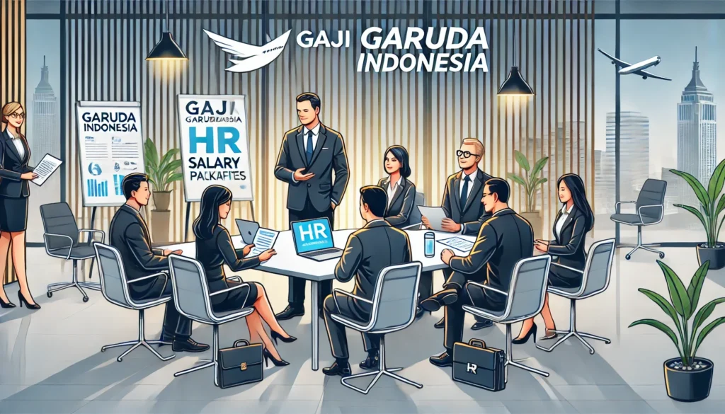 pramugari Garuda Indonesia gaji