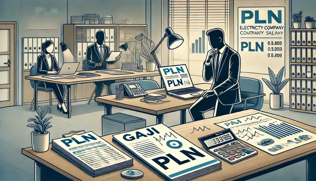 gaji direktur utama PLN
