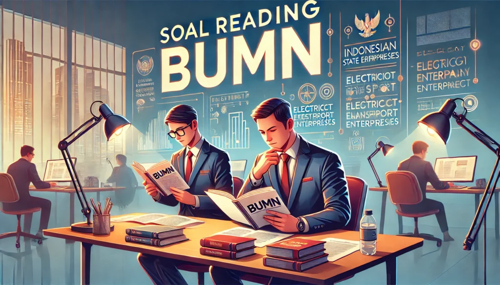 Soal Reading BUMN