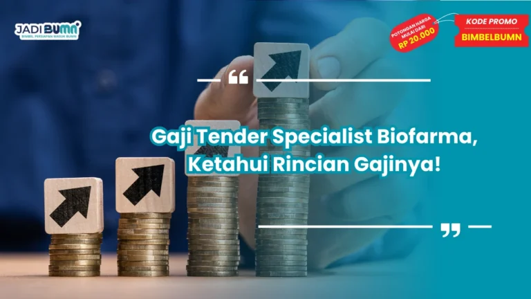 gaji tender specialist biofarma