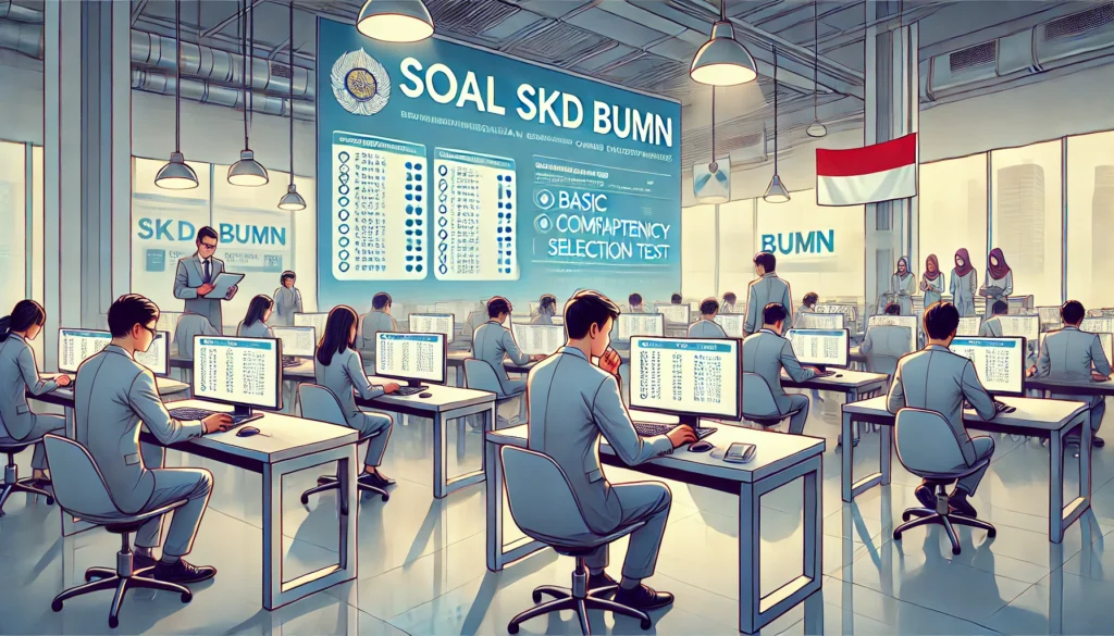 Soal SKD BUMN