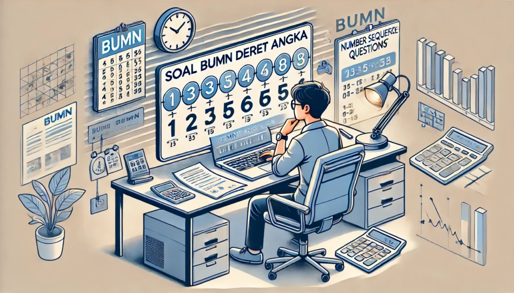 Soal BUMN Deret Angka