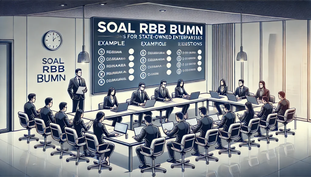 Soal Rekrutmen Bersama BUMN PDF