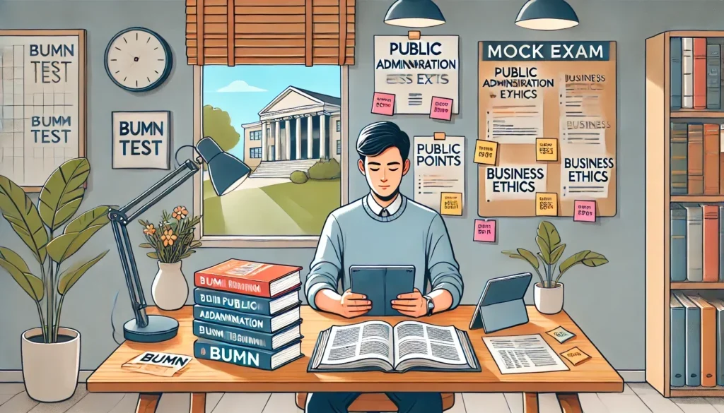 tes kemampuan bidang bumn