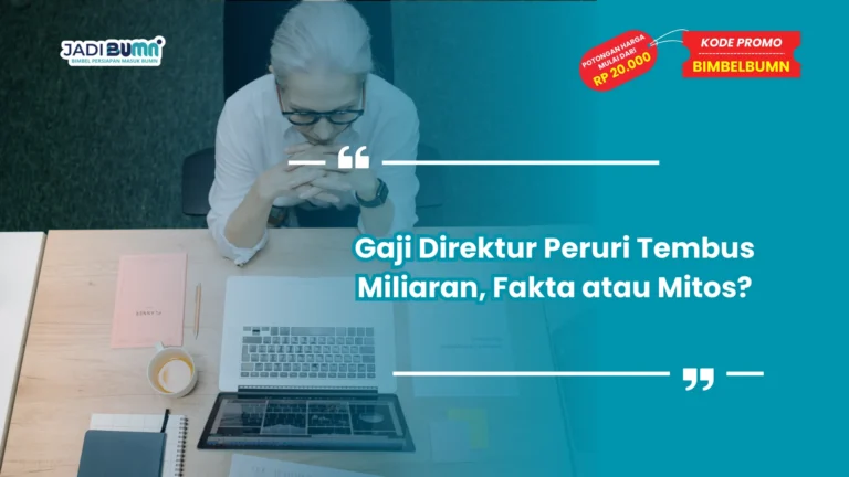 Gaji Direktur Peruri Tembus Miliaran, Fakta atau Mitos?