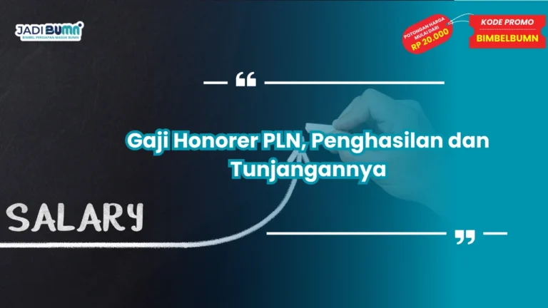 gaji honorer pln