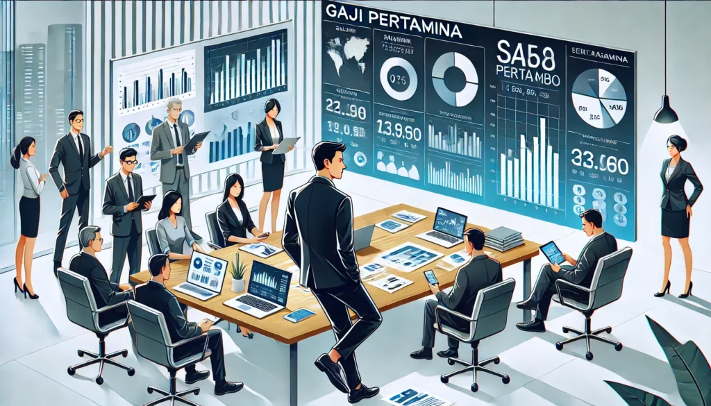 Gaji Pertamina Cikarang