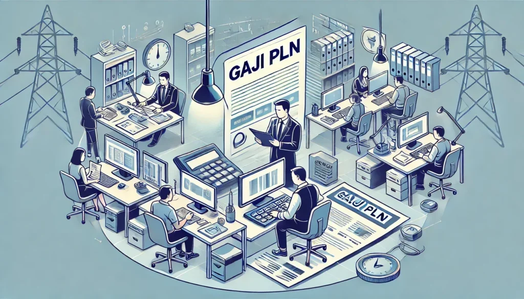 Gaji audit PLN