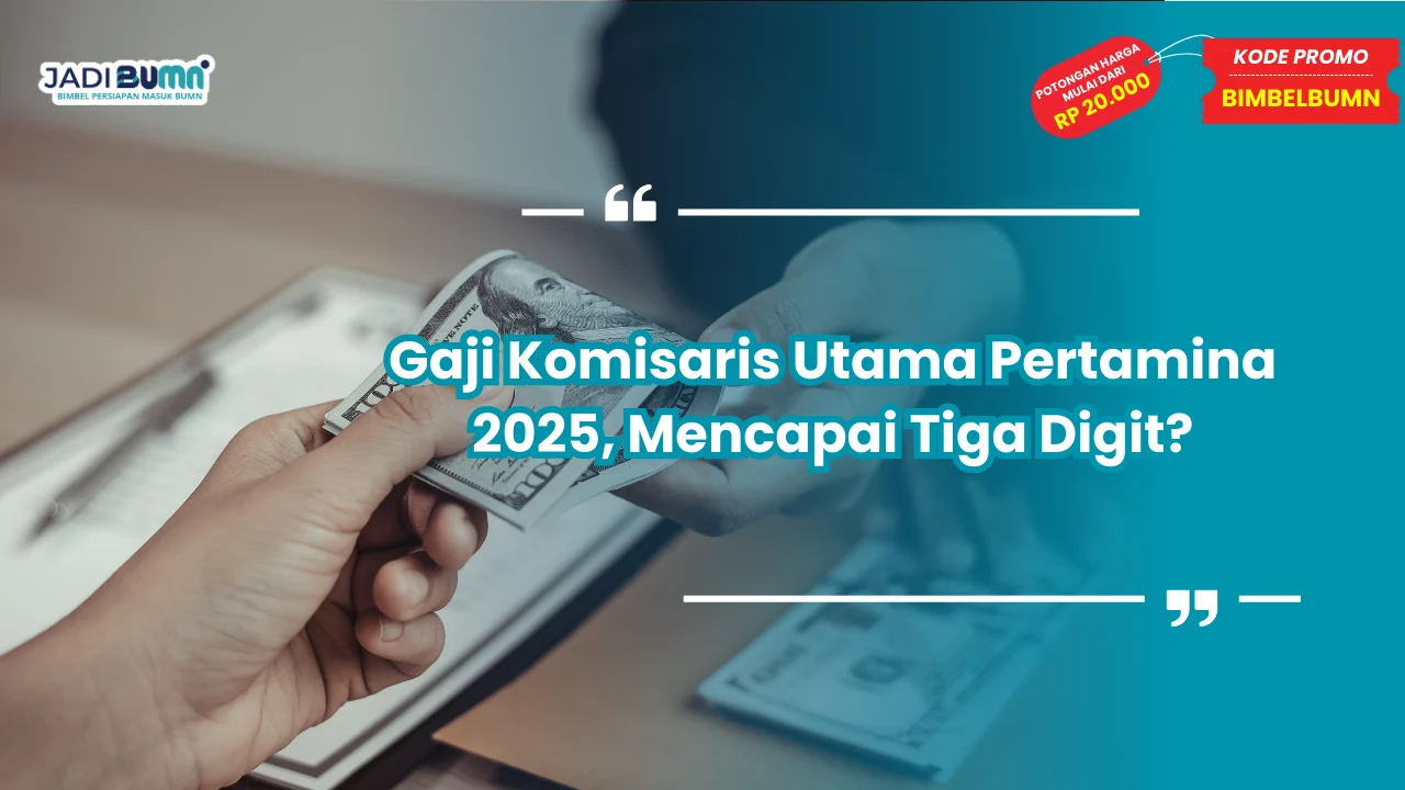 gaji komisaris utama pertamina