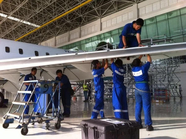 gaji teknisi garuda indonesia