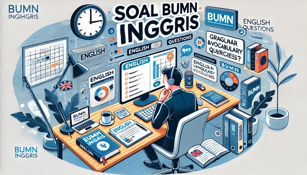 Soal Inggris BUMN