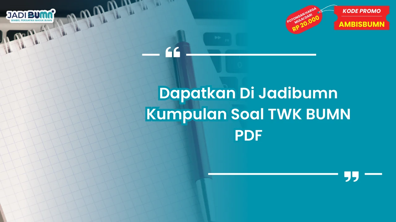 Kumpulan Soal TWK BUMN PDF