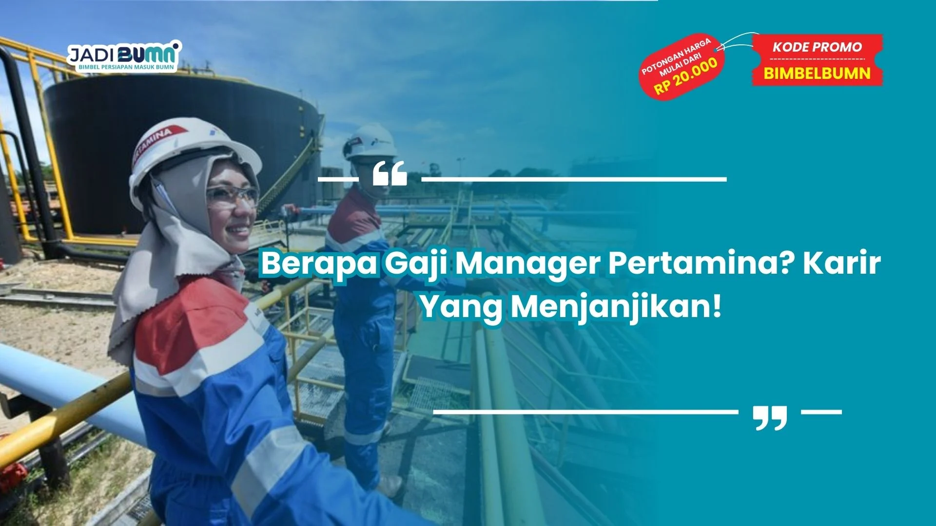 Berapa gaji manager Pertamina