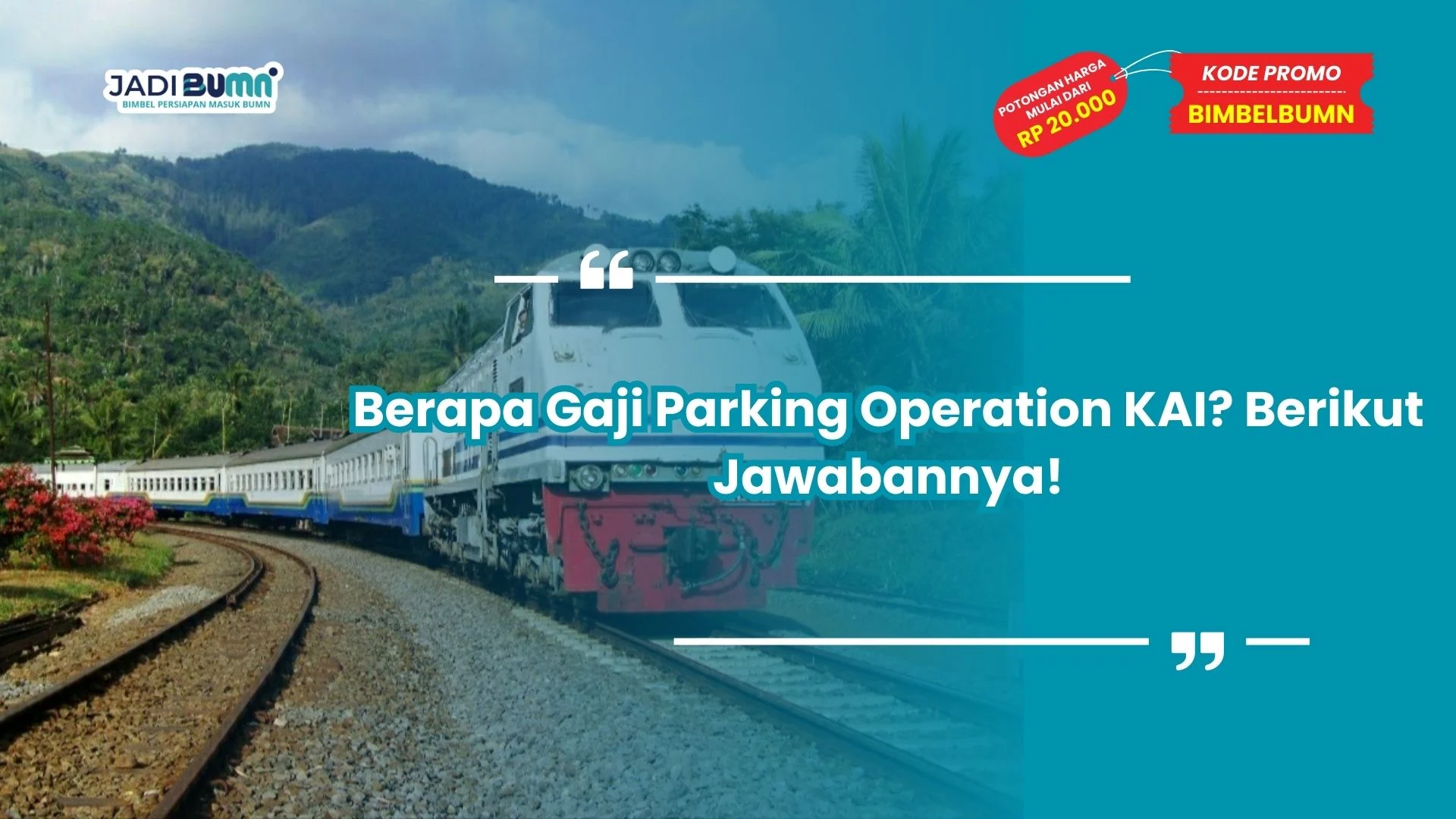 berapa gaji parking operation KAI