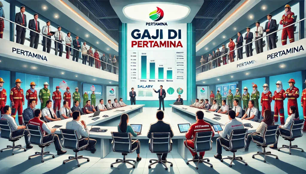 gaji Pertamina Gas Negara