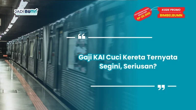 Gaji KAI Cuci Kereta Ternyata Segini, Seriusan?