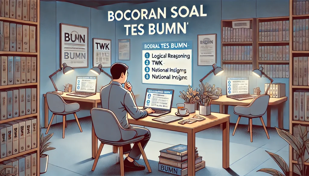 Bocoran Soal Tes BUMN