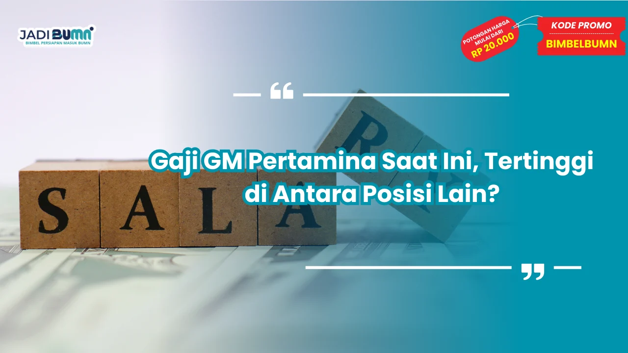 Gaji GM Pertamina