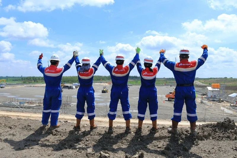 berapa gaji vendor Pertamina