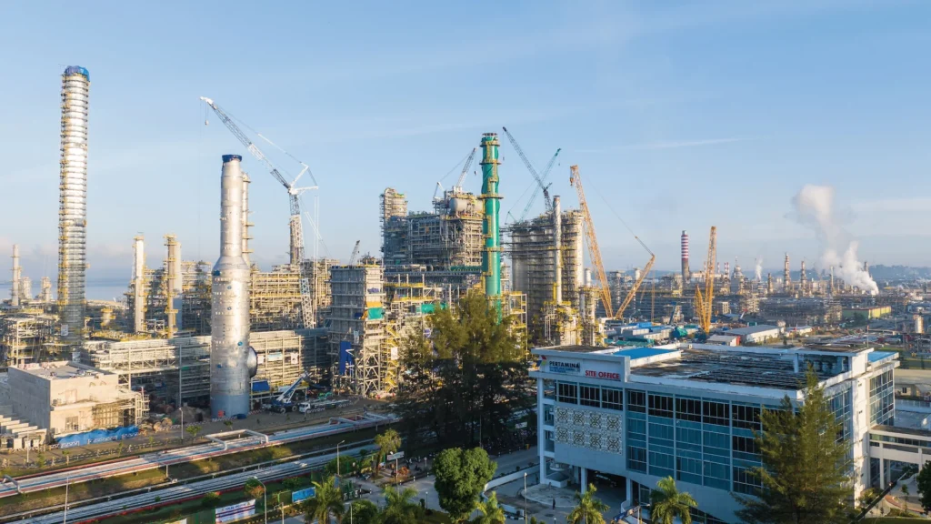 gaji pertamina balikpapan 