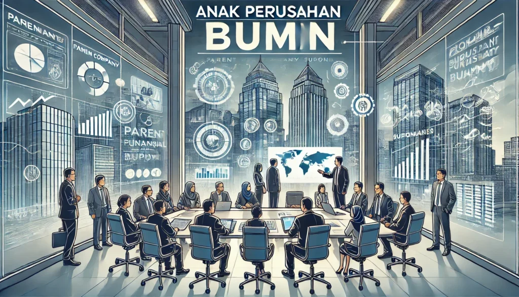 anak perusahaan BUMN di Bandung
