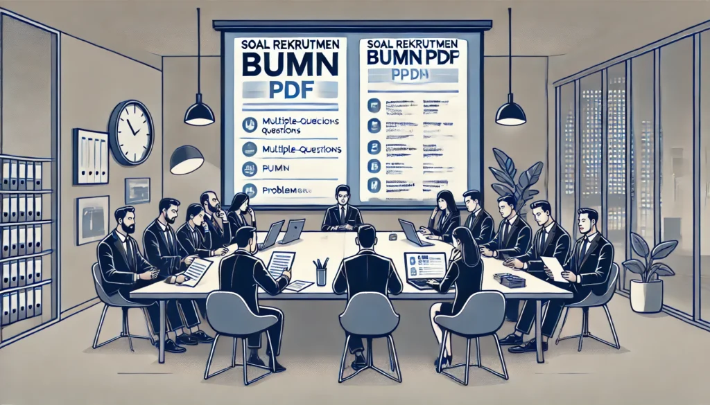 Soal Rekrutmen BUMN PDF